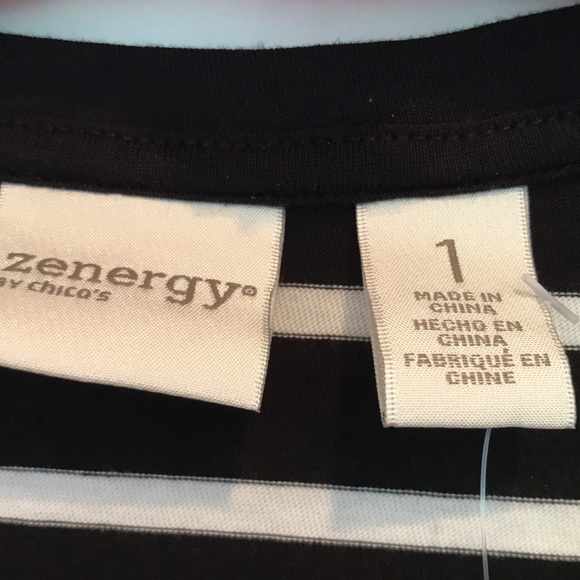Chico’s Long Sleeved Zenergy Top - Picture 2 of 8